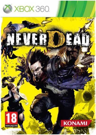 Xbox Original Xbox Games 360 Neverdead PAL PAL 360SNEV