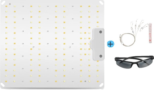 Rastúce svetlo LED, dióda Samsung, plné spektrum, 500 W 4 spektrá, EÚ