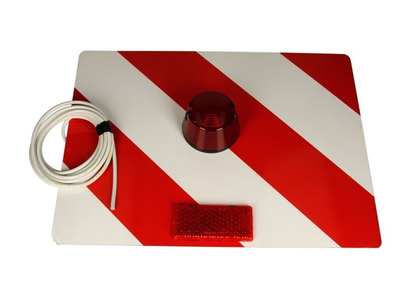 Warnschild CARGOPARTS TI-PG/O/INTER P czer