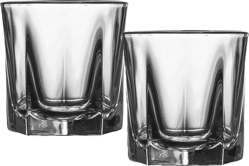 Zimtky Whisky Gläser 2er Set, Gin Gläser Set 270ml, Rum Gläser FE24N0416A7