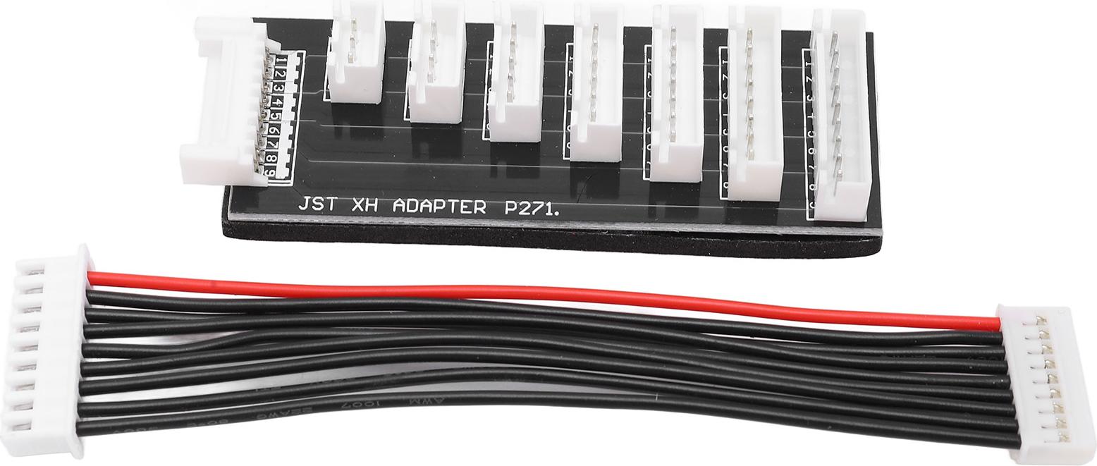 Gistuch RC -Batterie -Ladeplatine für die meisten Lipo -Ladegeräte 2s bis 8S Plastikkupfer Hochdruck Ladeplatte