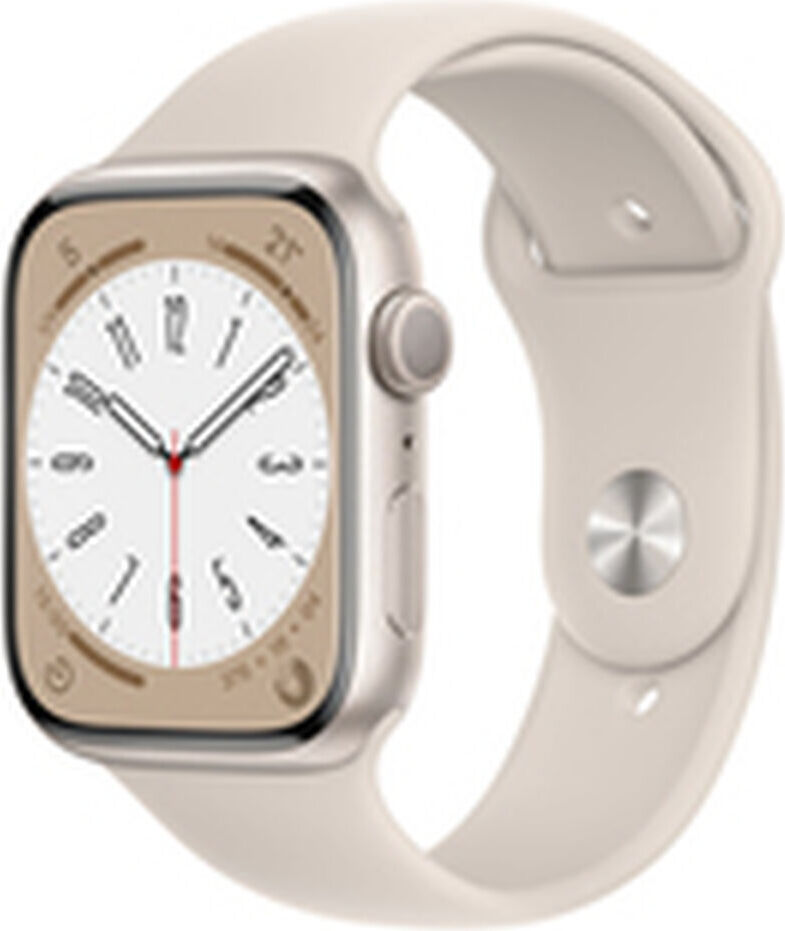 Apple Watch Series 8 OLED 45 mm béžové GPS