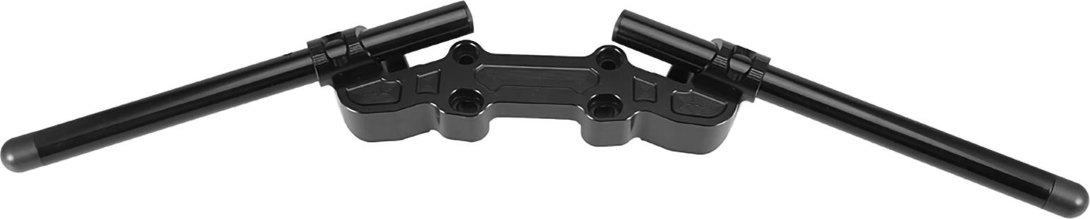 Gistuch Motorrad-Trennung von Lenker, einstellbarer Anti-Crack-Clip beim Adapterplattenersatz für Ninja 650R 650 ER-6F 2006-2016 Motorradzubehör