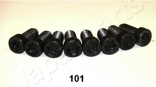 JAPANPARTS Schraube Zahnkranzträger-Schwungrad BV-101 für NISSAN X-TRAIL (T30) 33mm