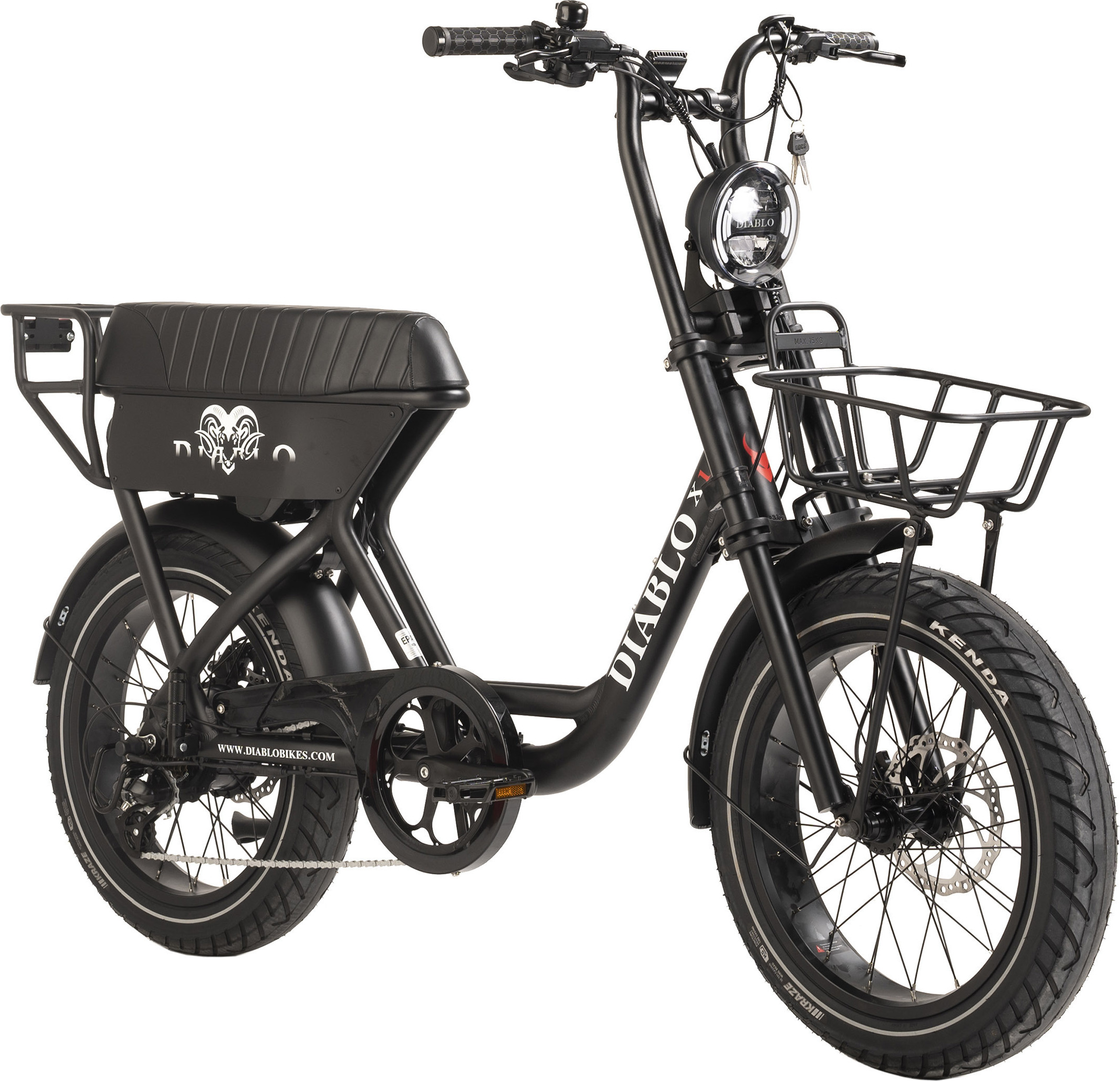 E-Citybike Kompakt 20