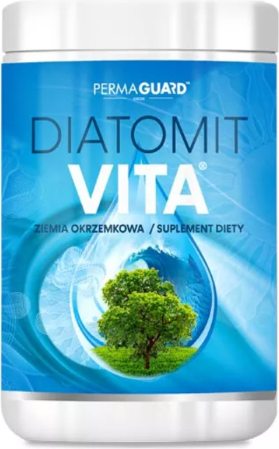 AMORPHISCHE DIATOT-ERDE (DIATOMIT VITA) 400 g – PERMA-GUARD