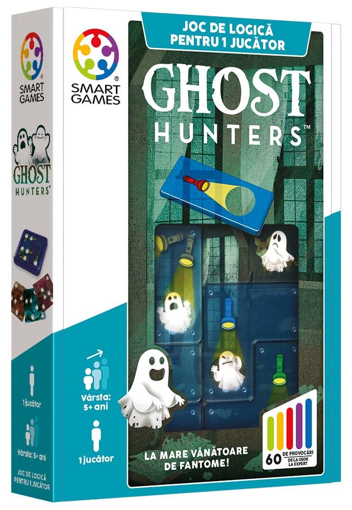 Smart Games Ghost Hunters – Logikspiel mit 60 Herausforderungen