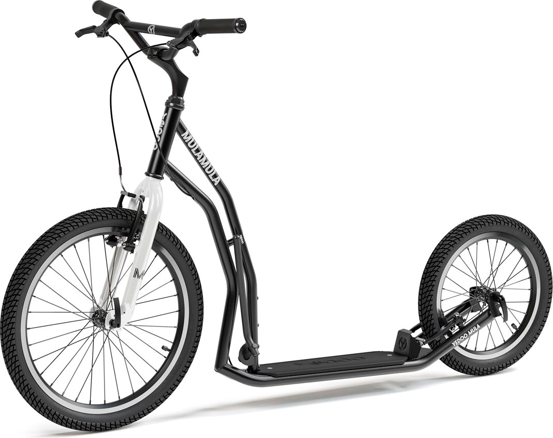 Tretroller Yedoo New Mula RunRun 20/16 schwarz Yedoo-12609-Y40-sw