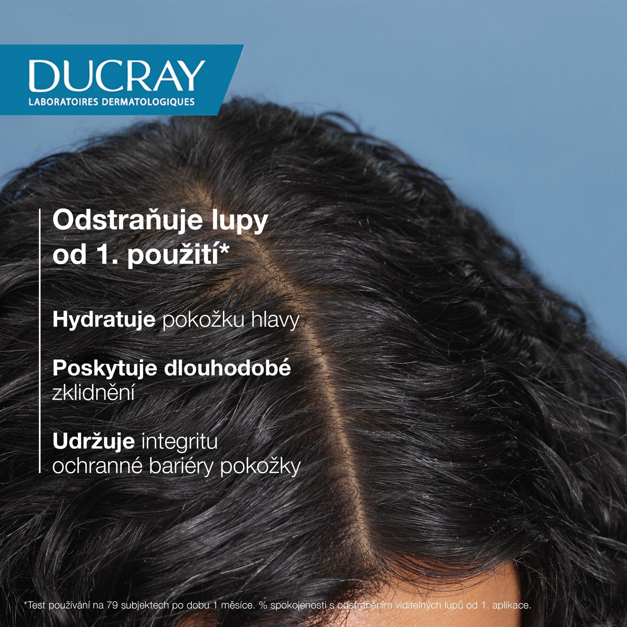 DUCRAY SQUANORM Antischuppenshampoo für trockenes, schuppiges Haar 200 ml