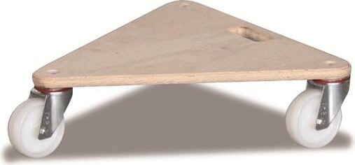 Variofit Triple-Dog mit thermoplastischer Bereifung mh-540.500