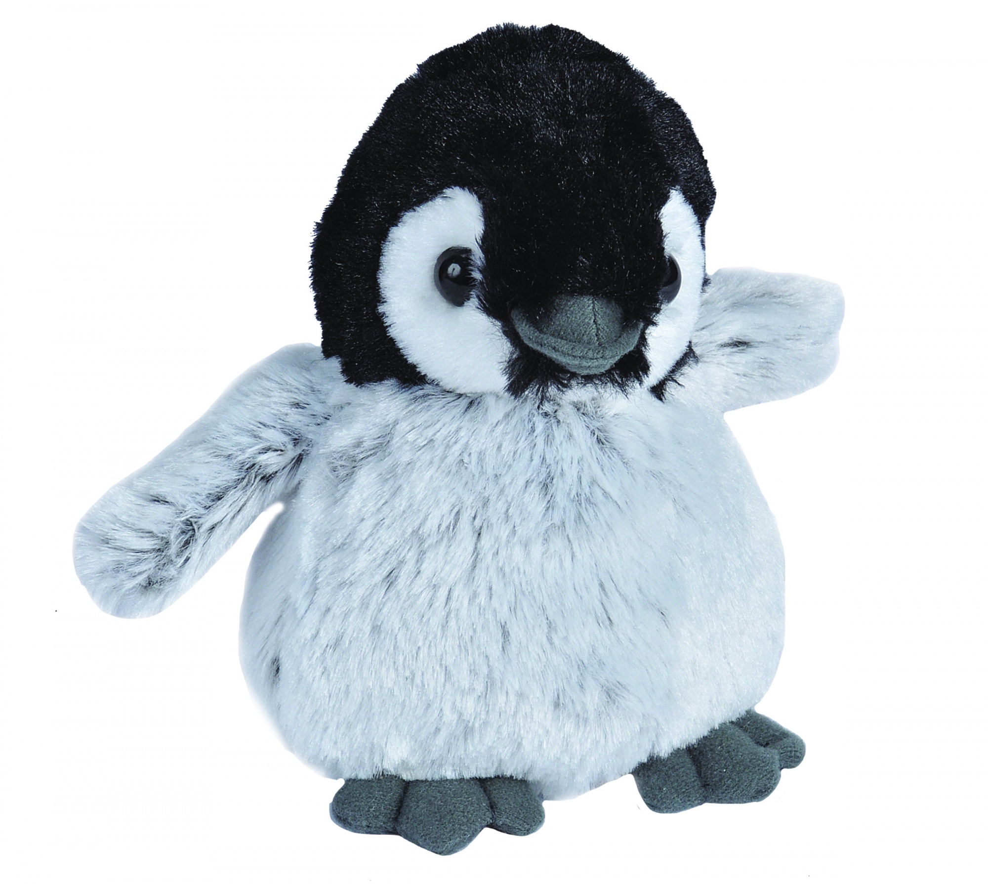 Wild Republic 86334 Pinguin 14 cm Pudgy Pals Kuscheltier Plüschtier 