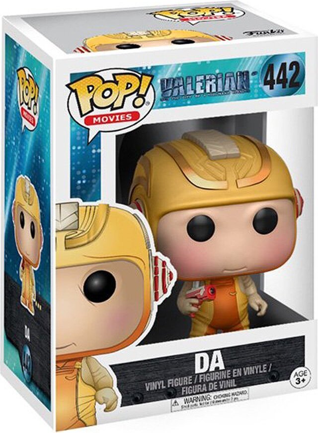 Valerian - Da 442 - Funko Pop! - Vinyl Figur 14340