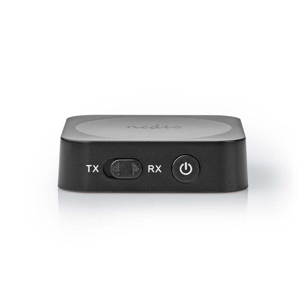 NEDIS Bluetooth Transceiver 1xAUXin/out MicroUSB SBC bis6Std sw BTTC100BK ADL-BTTC100BK