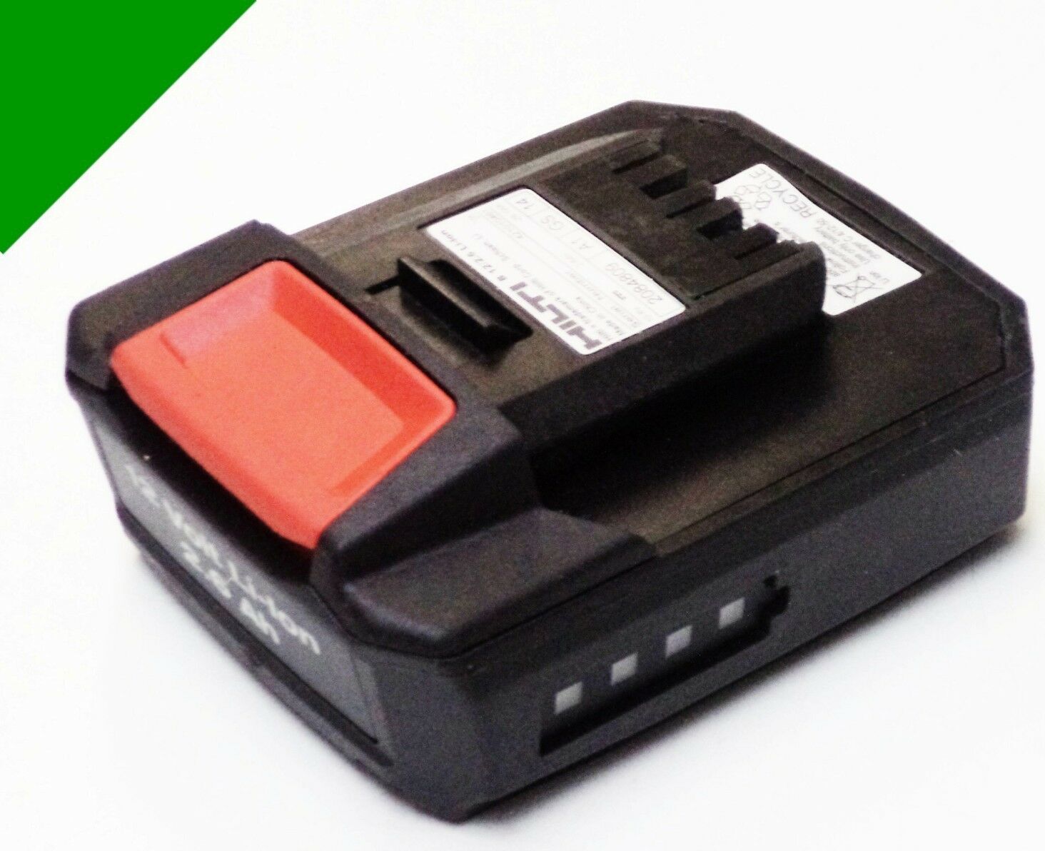 HIREC Original Hilti Akku B12 - 10,8 V - 2,6 Ah Neubestückt 4818