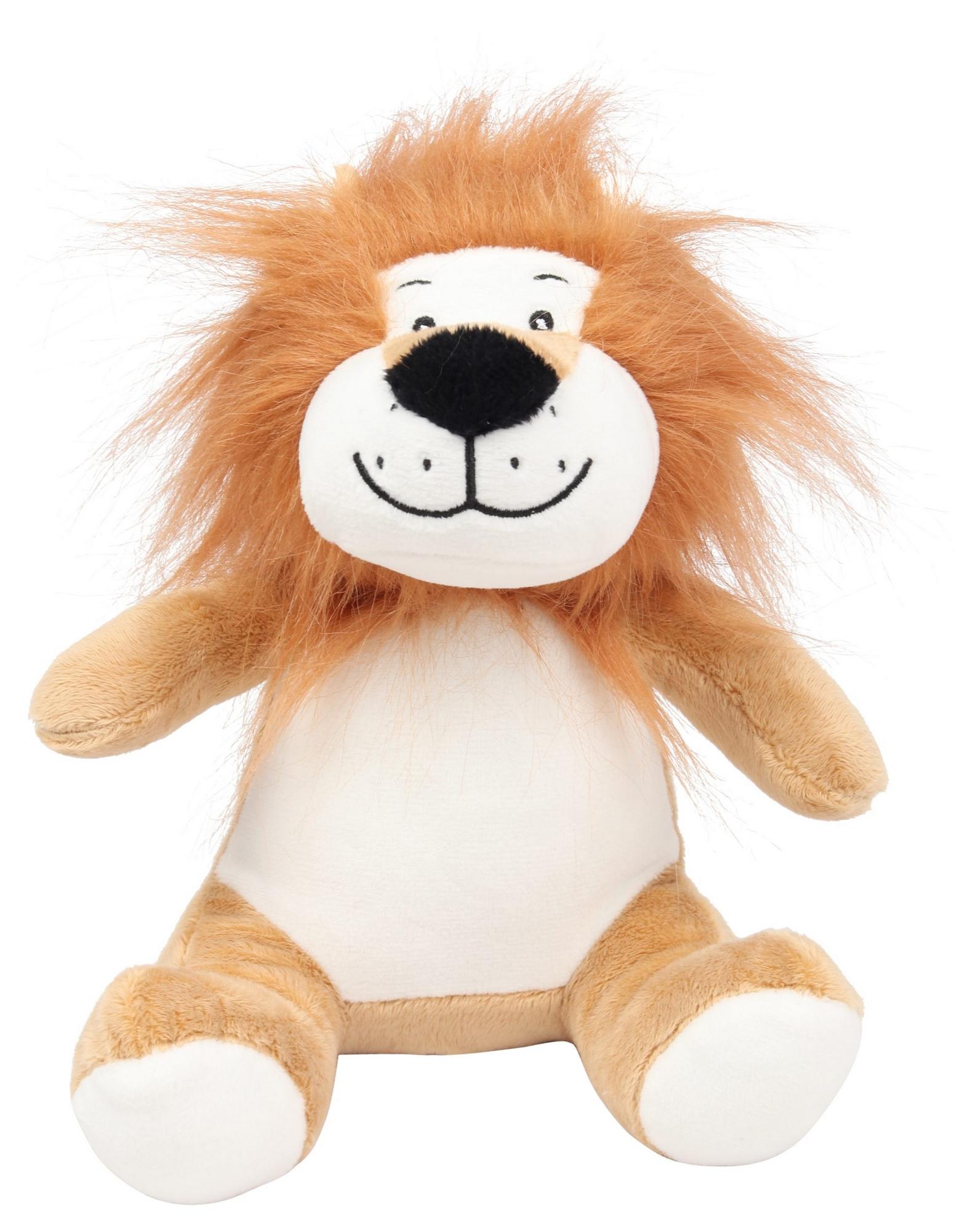 Mumbles - "Printme" Löwe Plüsch-Spielzeug LT4260 (26 cm) (Braun) UTLT4260