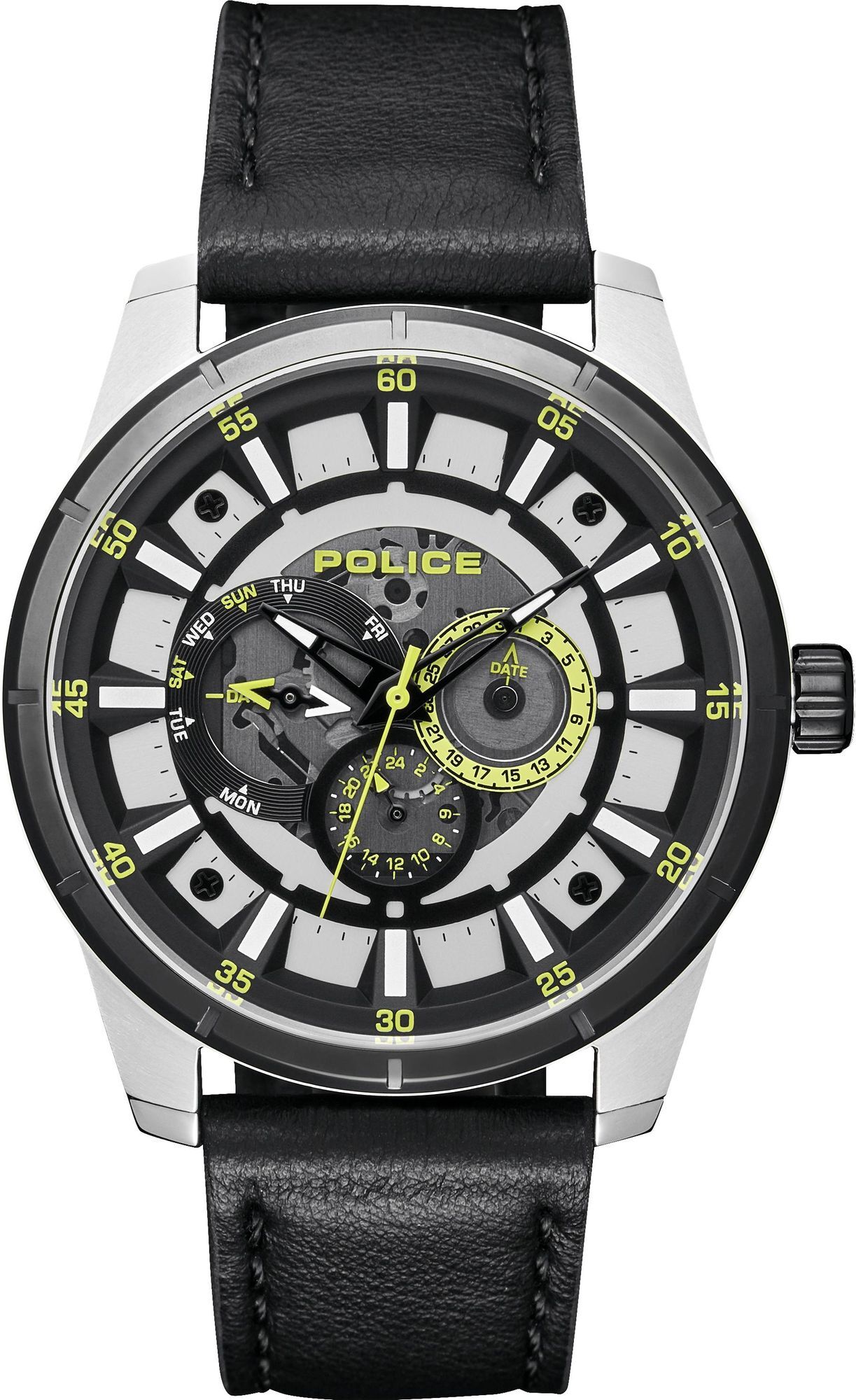 Pánske Hodinky POLICE PL15410JSTB.04 48MM
