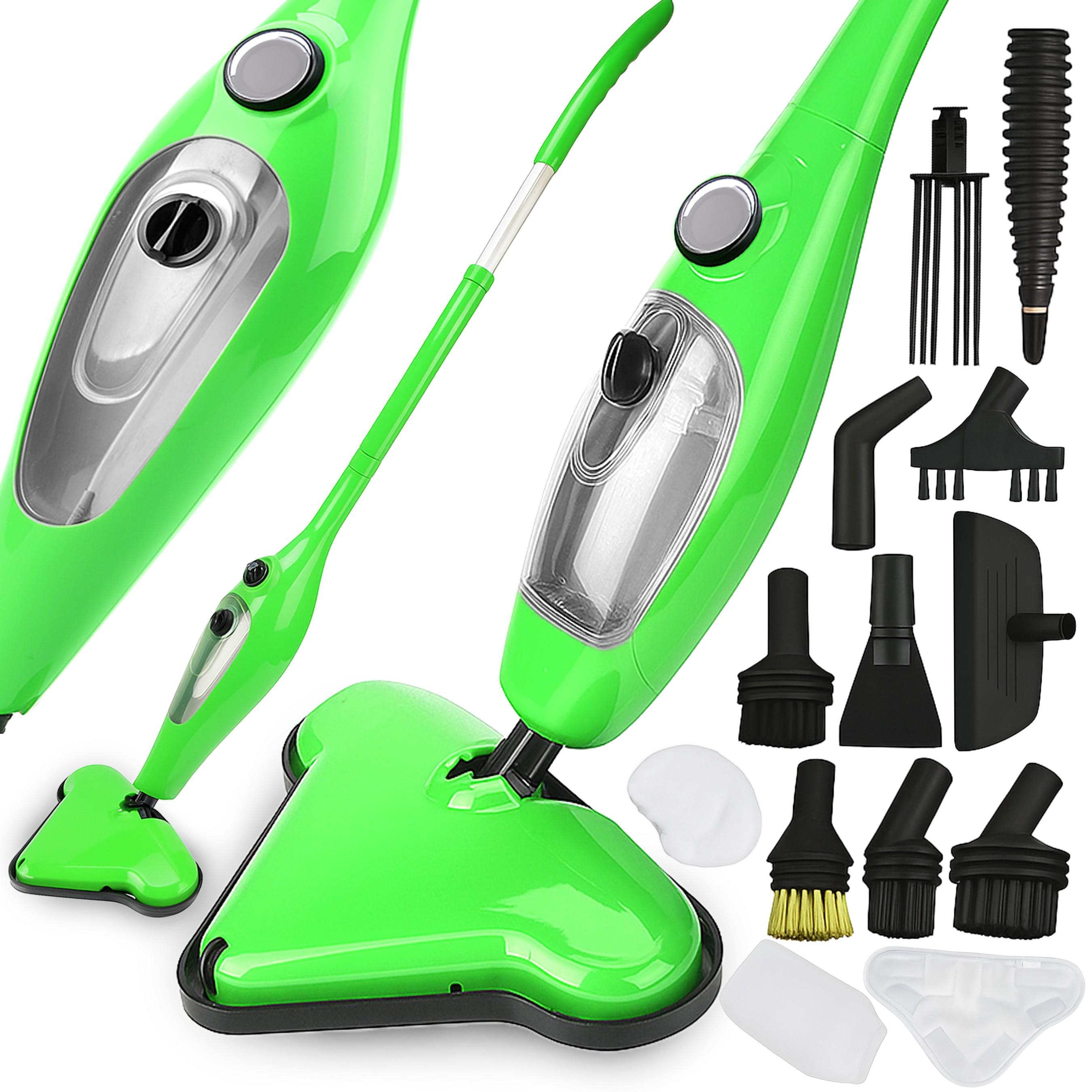 Dampfreiniger Steam Mop Dampfmopp Dampfbesen Handdampfreiniger Bodendampfreiniger Dampfbürste Dampfdüse Küchen Badezimmer Teppiche Retoo O173-2.1