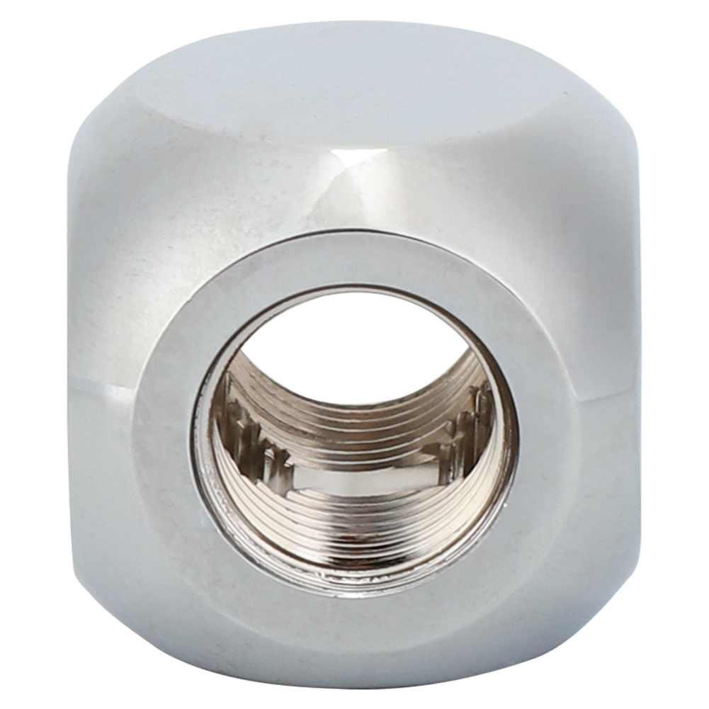 Cocosity Wasserkühlung 4-Wege Stecker,Messing Wasserkühlung 4-Wege Stecker,G1/4 Buchse Wasserkühlung 4-Wege Stecker,Computer Wasserkühlung Stecker,Computer Wasserkühlung Zubehör