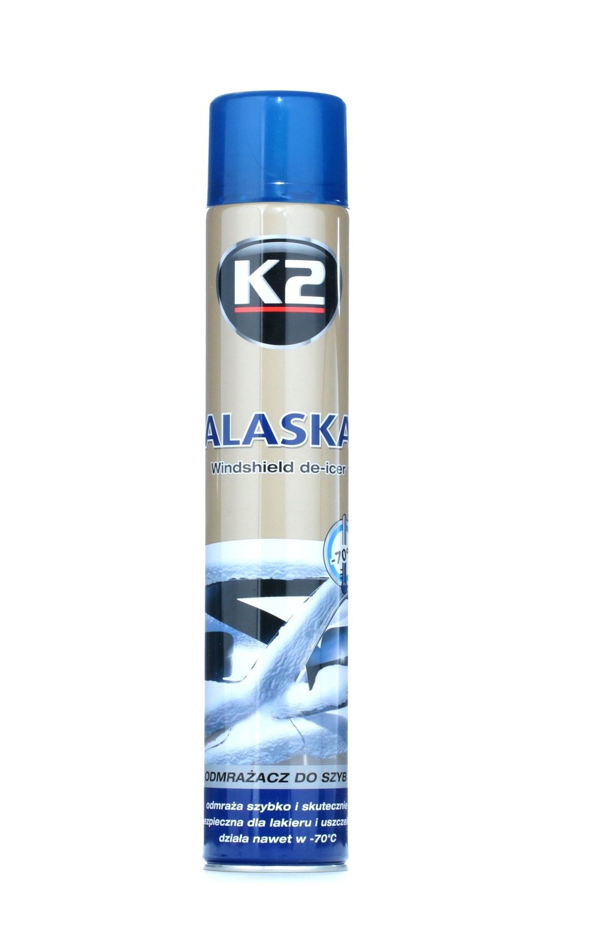 K2 Scheibenenteiser K608 Spraydose 750ml