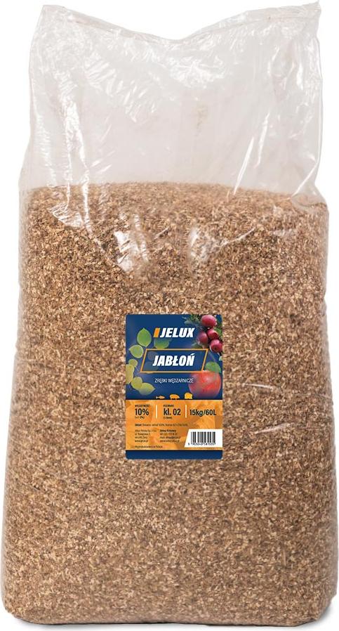 Jelux Räucherapfelchips Klasse 02 15kg