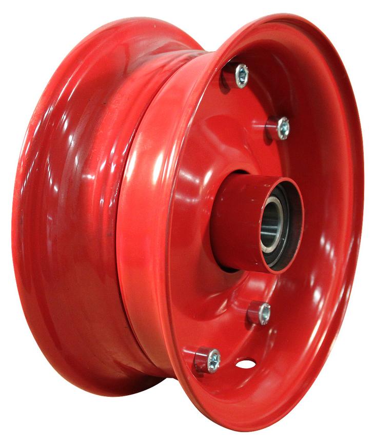 Novio Felge 8 inch Achsloch 30 mm ET0 4.40D- 8