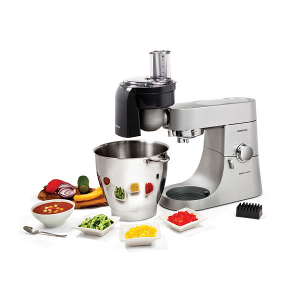 Kenwood MGX400 Würfelschneide Zubehör Schwarz Image