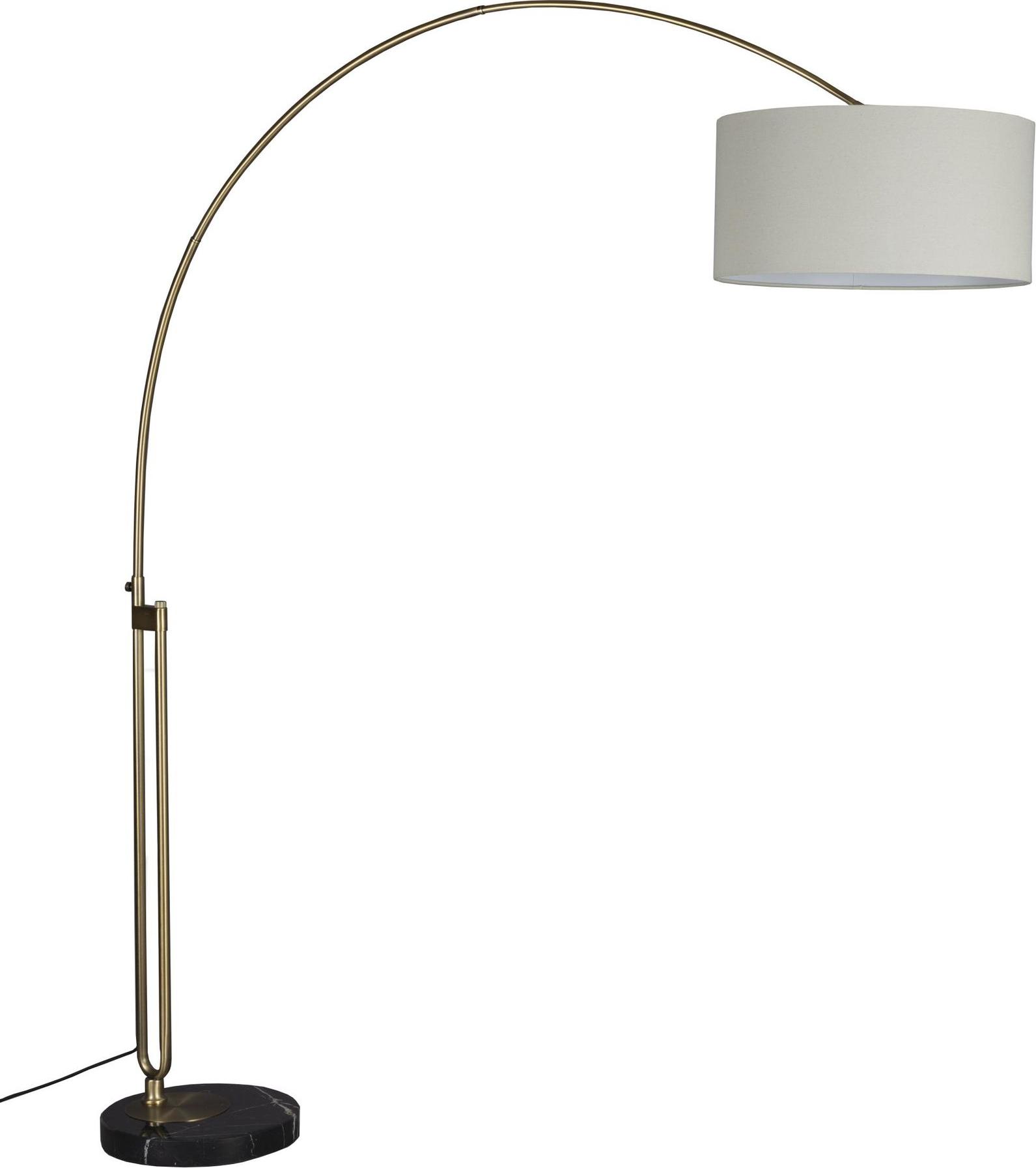 Bogenlampe Archie Gold | Elegantes Design von Dutchbone 1000124