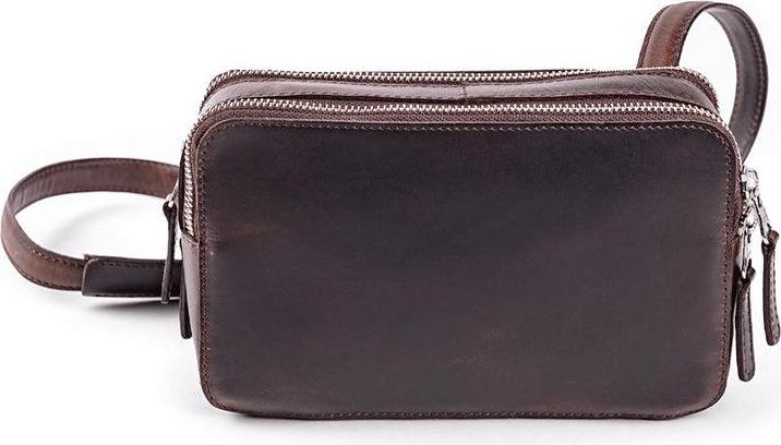 HaroldS Lederwaren Handtasche »Duo«, braun.