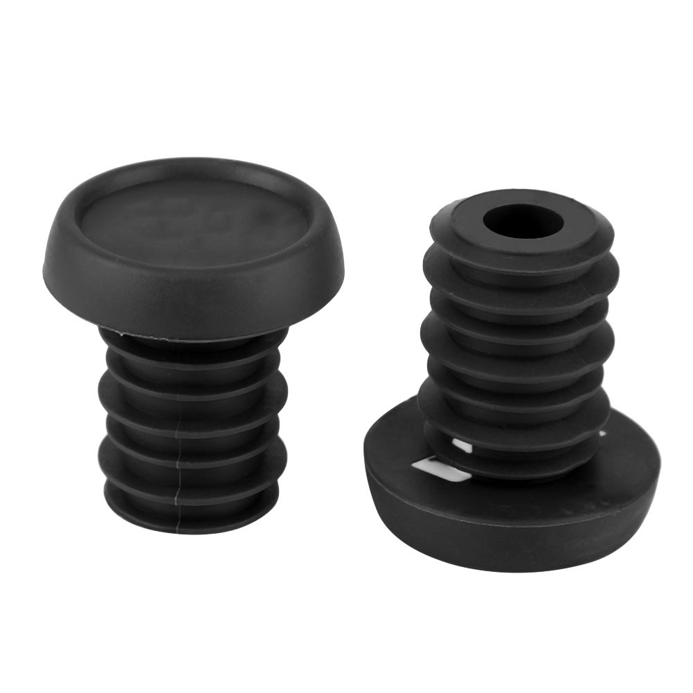 Cocosity Bike Bar Ends, Bike End Plugs, Bike Handlebar End Plugs, Bike Rubber Handlebar Plugs, Bike Rubber End Bar Plugs