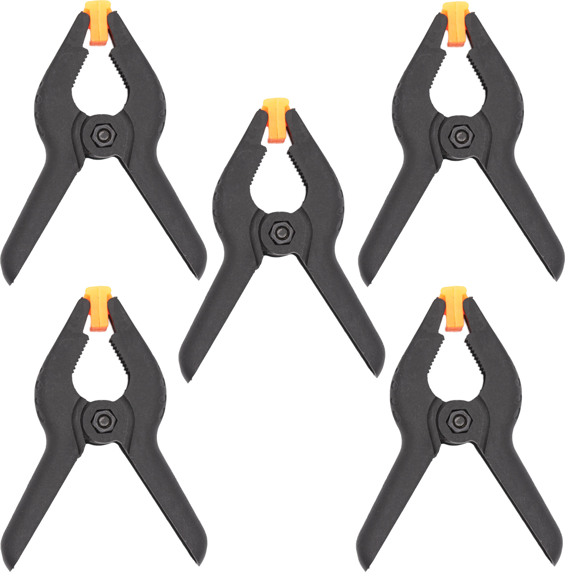 15er-Set Federzwingen Leimzwinge Klemmzwinge Schraubzwinge Kantenzwinge 115mm eB