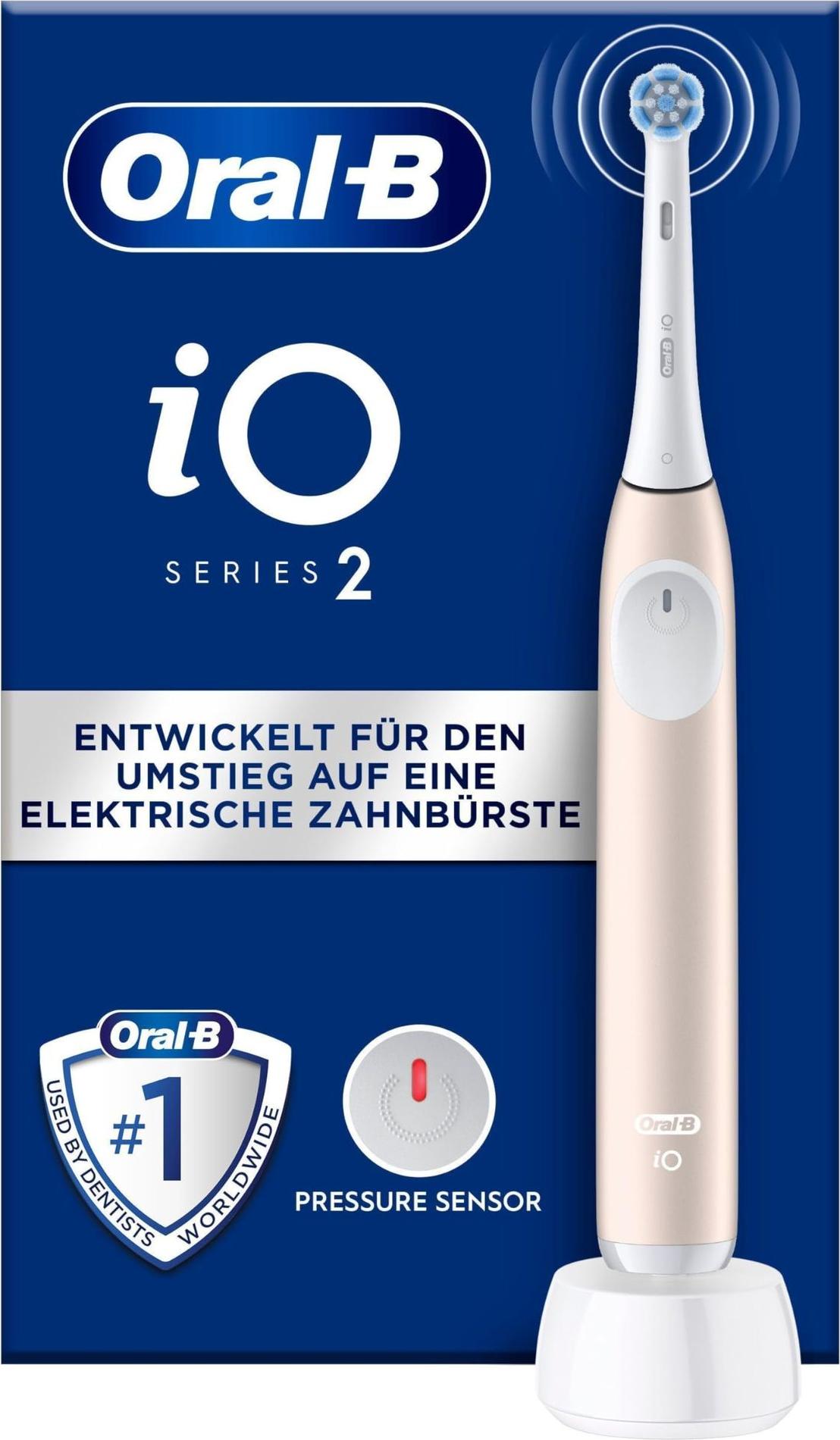 Braun Oral-B Oral-B iO Series 2 Elektrische Zahnbürste Calm Pink