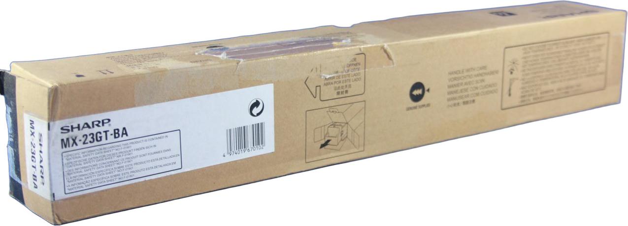 Original Toner für SHARP Kopierer MX 2010U/2310U schwarz MX-23GT-BA