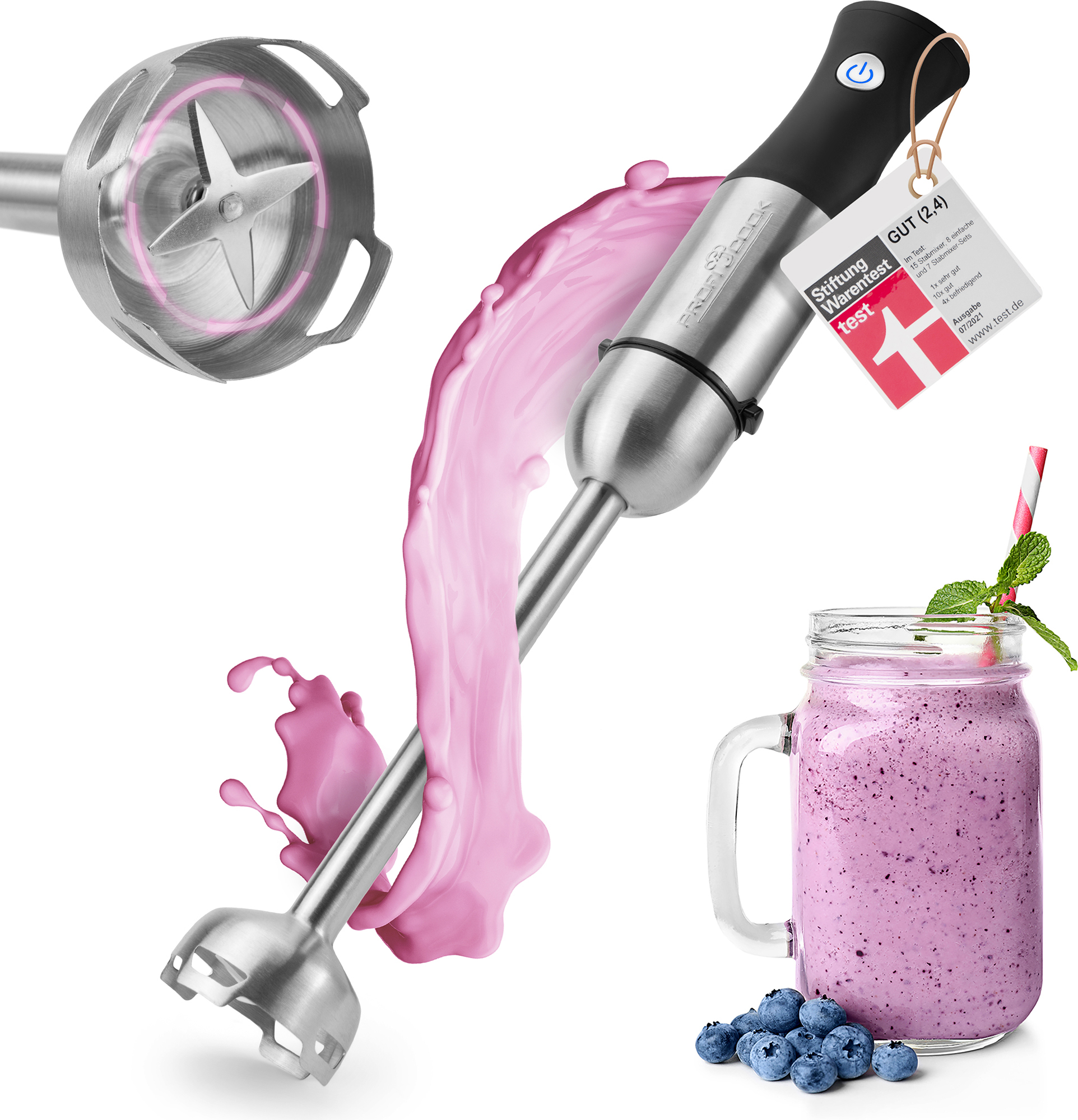 Ponorný mixér SM 1094 Tyčový mixér Kaufland.sk