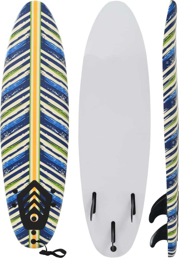 Ankonbej Surfbrett 170 cm Blatt