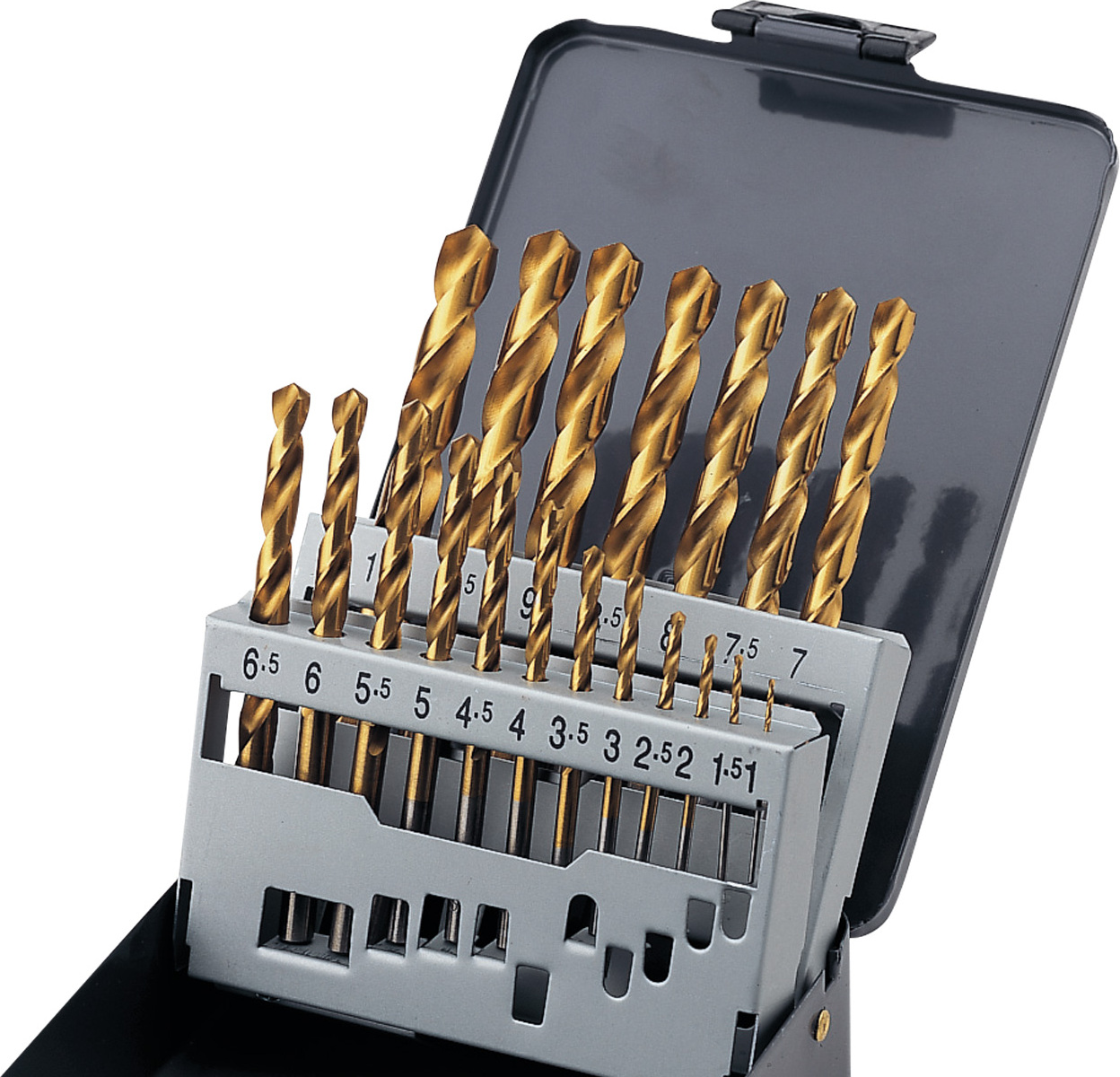 SELVA HSS-Spiralbohrersatz