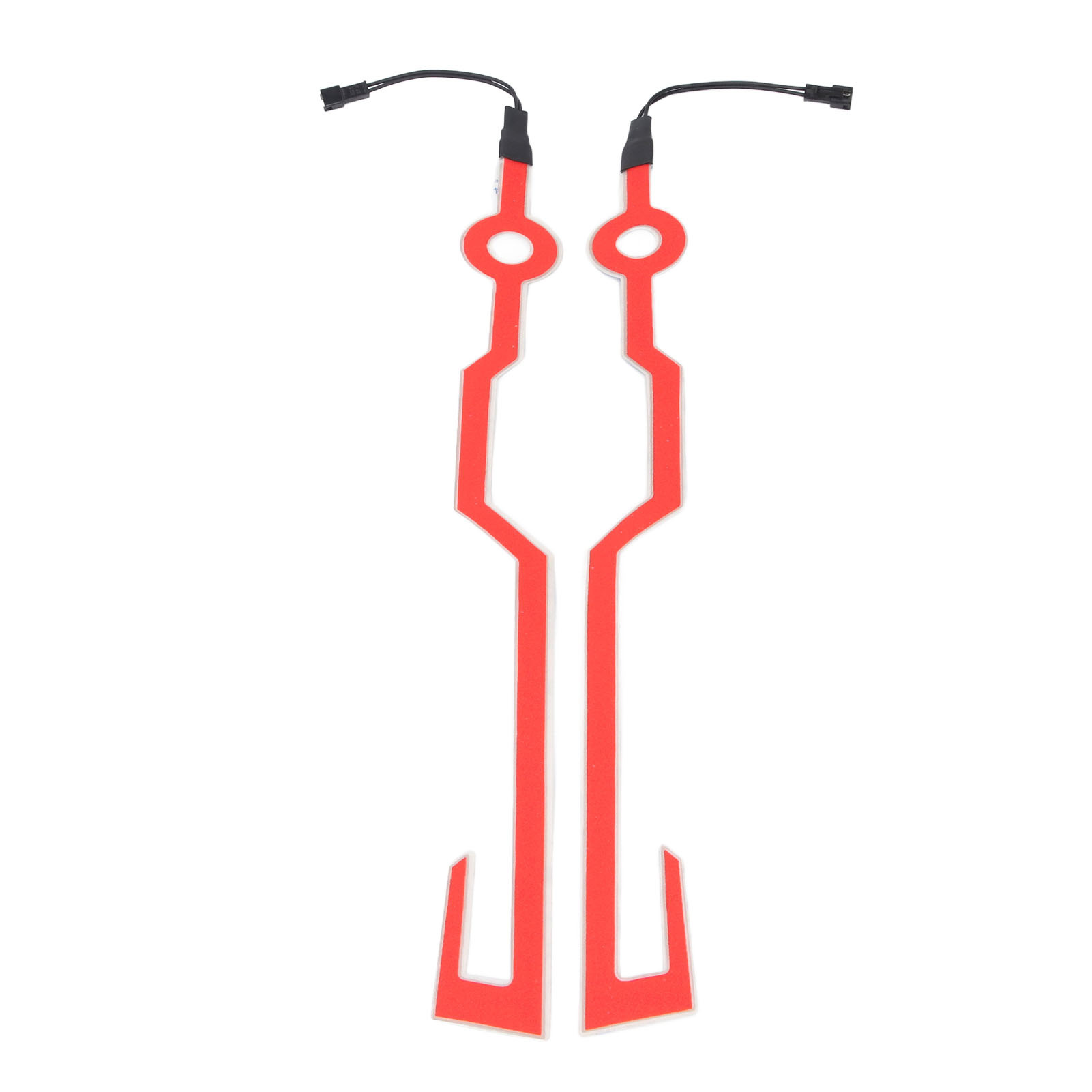 Svetlo na motocyklovú prilbu, LED svetelný pásik na prilbu, svetelná nálepka na prilbu, svetelný pásik na prilbu, LED svetelný pásik, svetelný pásik odolný voči vode