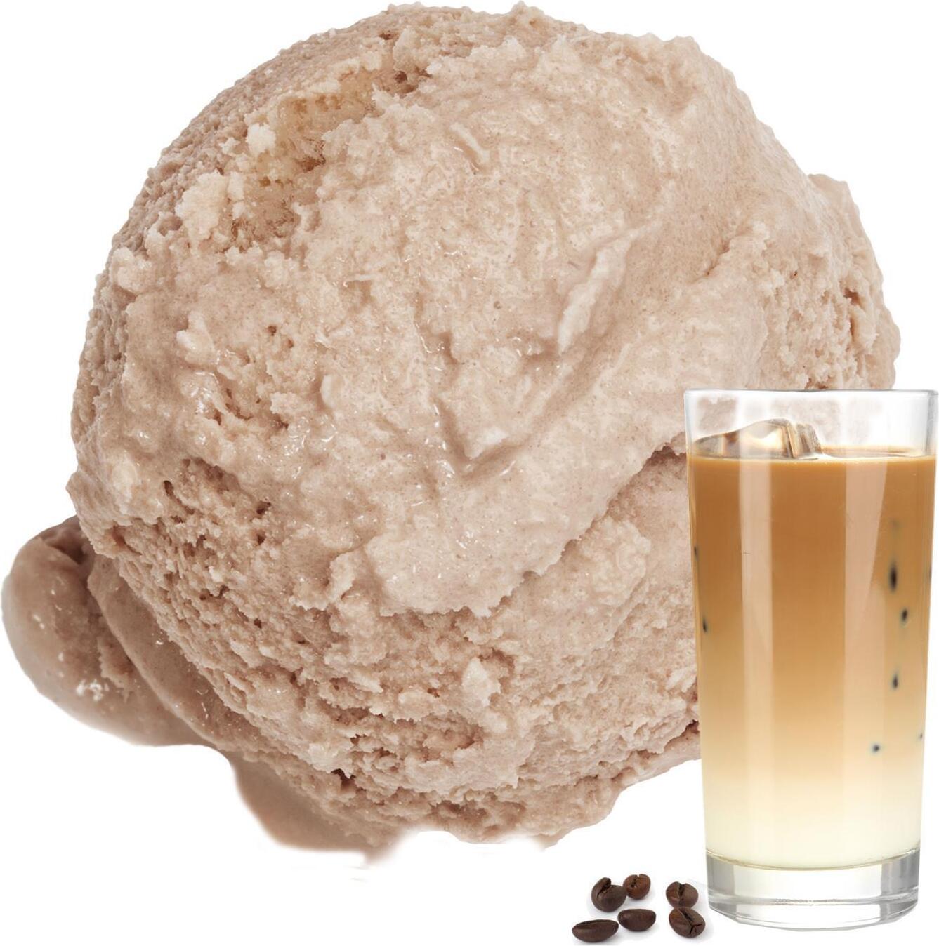 Gino Gelati Joghurt Eiskaffee Eis Speiseeis Pulver 333 g