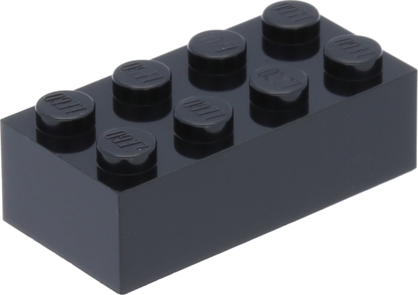 Lego® 2x4 kocky 3001 - 1 kus čierna