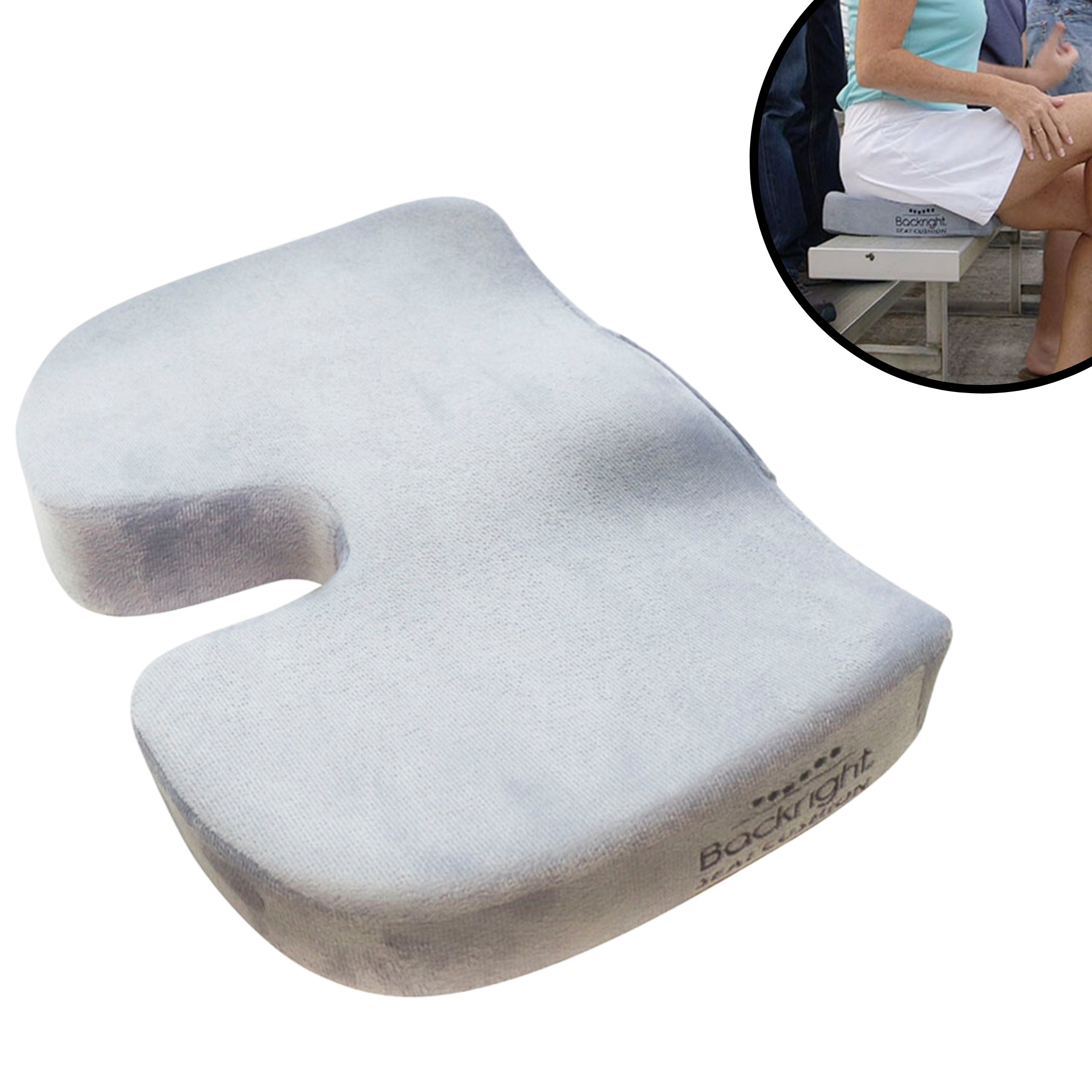 Backright® Seat Cushion - Orthopädisches