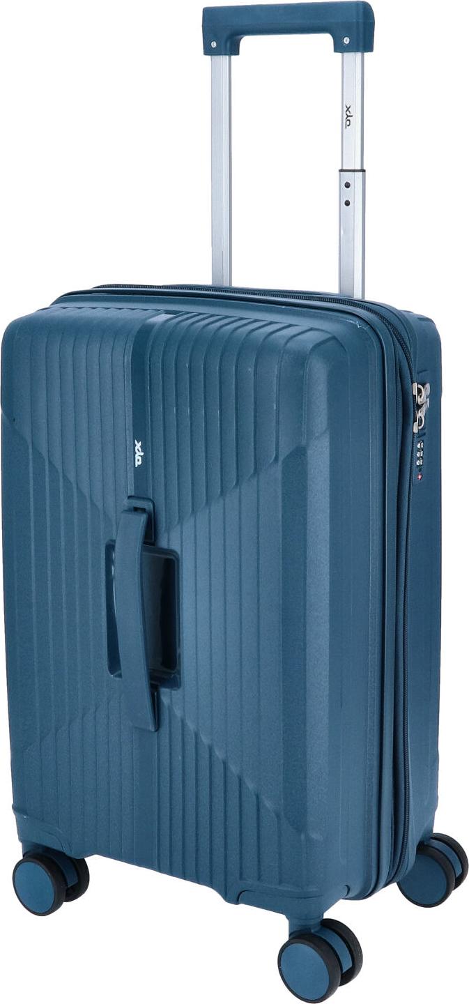 DYX 4-Rad Trolley S 56 cm New York petrol : petrol Farbe vom Hersteller: petrol 35.01485.60