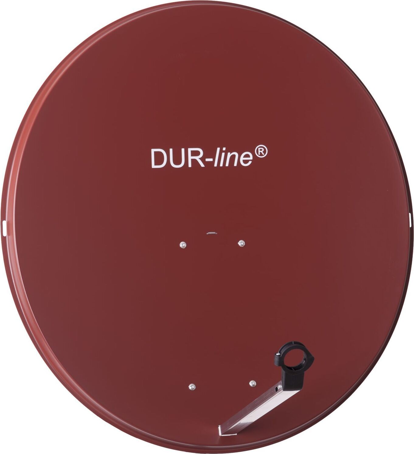 DUR-line Satellitenschüssel MDA 90 cm rot 12283