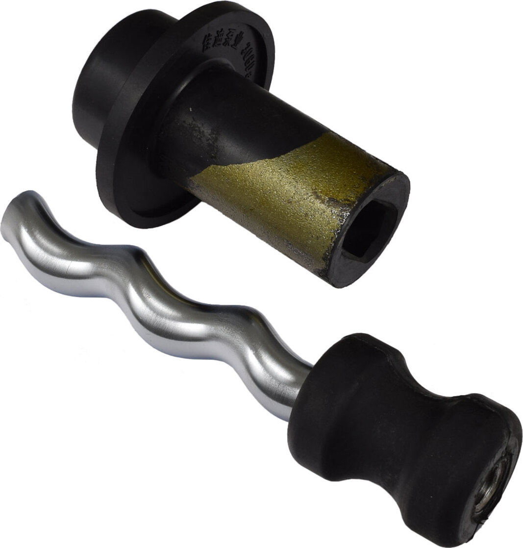 Agora-Tec® 3 Zoll Brunnenpumpe 370W-screw Rotor/Stator-Set AT 001 004 003-004