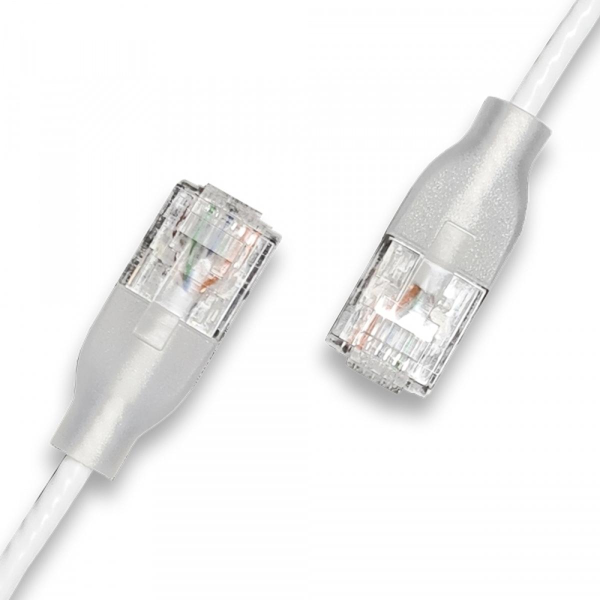 Wantec 7402, 0,3 m, Cat6, Weiß