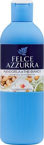PAGLIERI Felce Azzurra Badeschaum Mandorla e The Bianco 650 ml D15.1