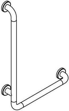 HEWI 801.22.130 97 Winkelgriff Ser 801, d:33,