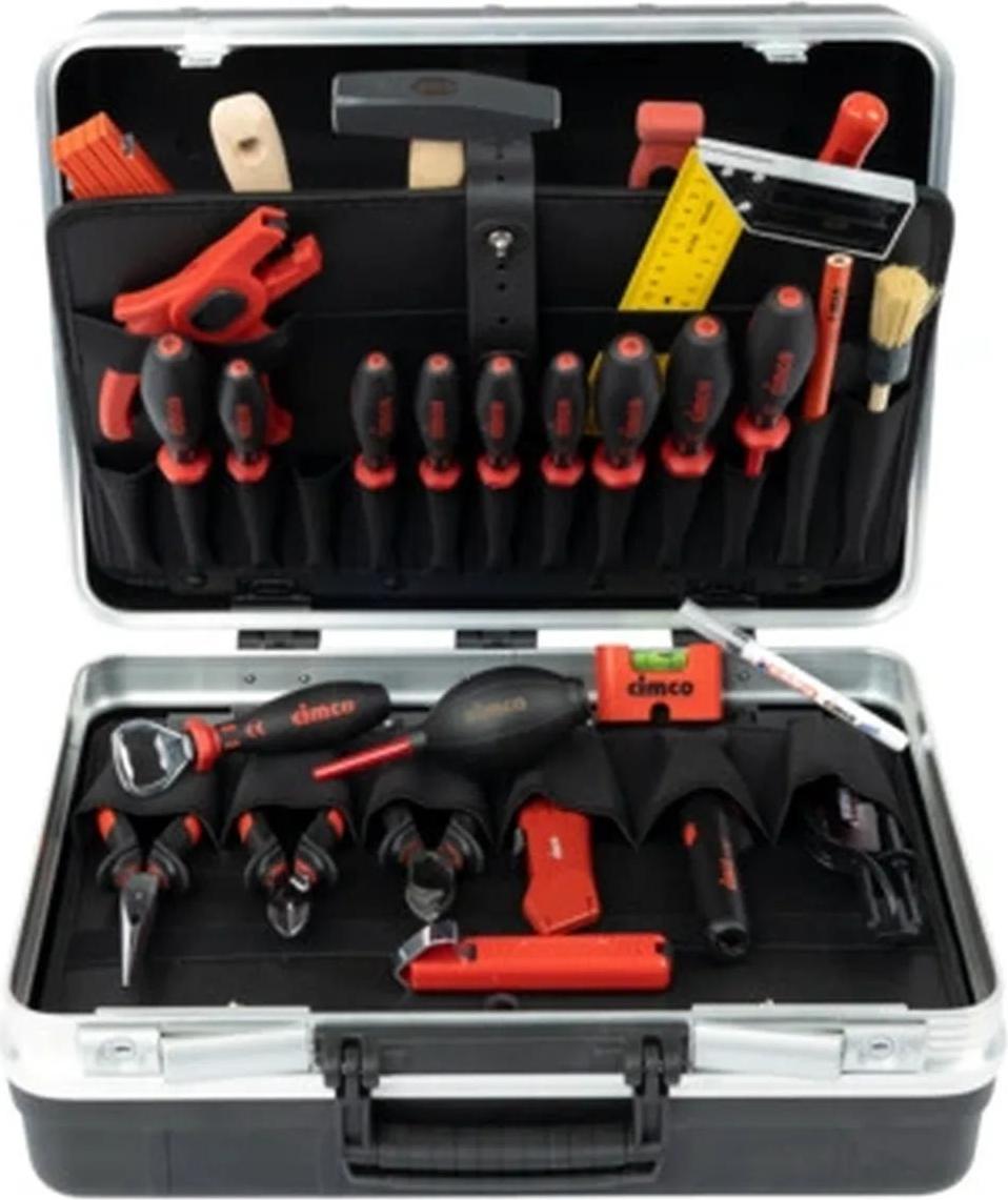 Cimco Lehrlingskoffer, ECO, Advanced, 1 Stk. 170590