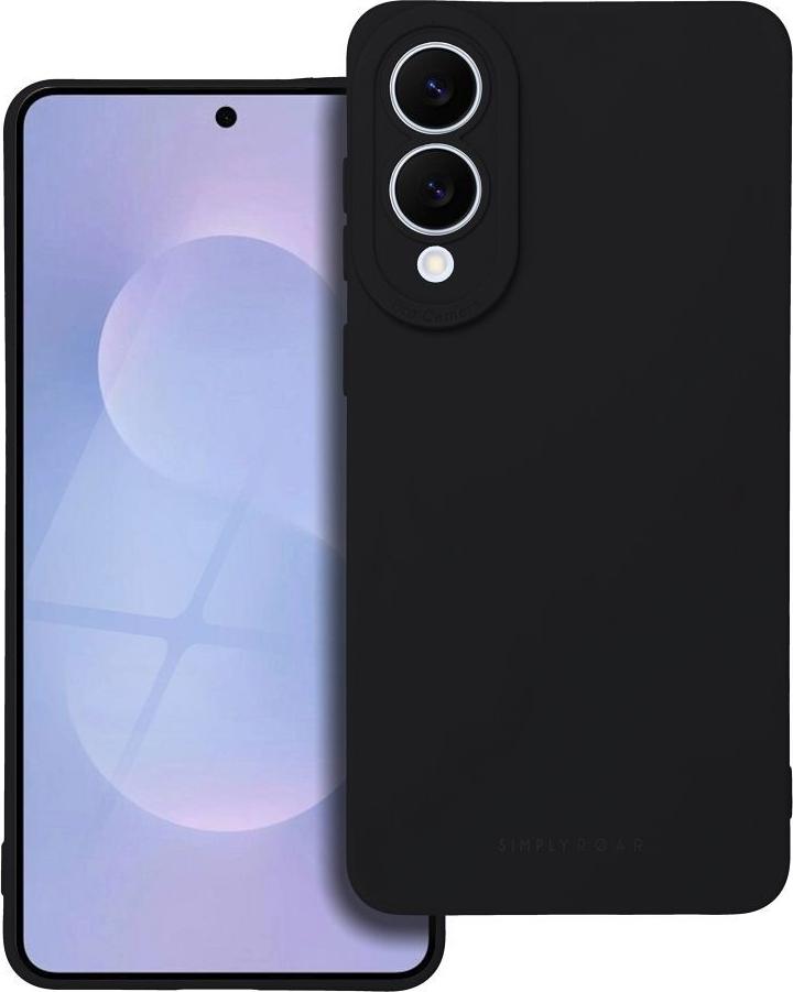 Puzdro na mobilný telefón Roar Luna - vhodné pre Samsung Galaxy S25 Edge čierne