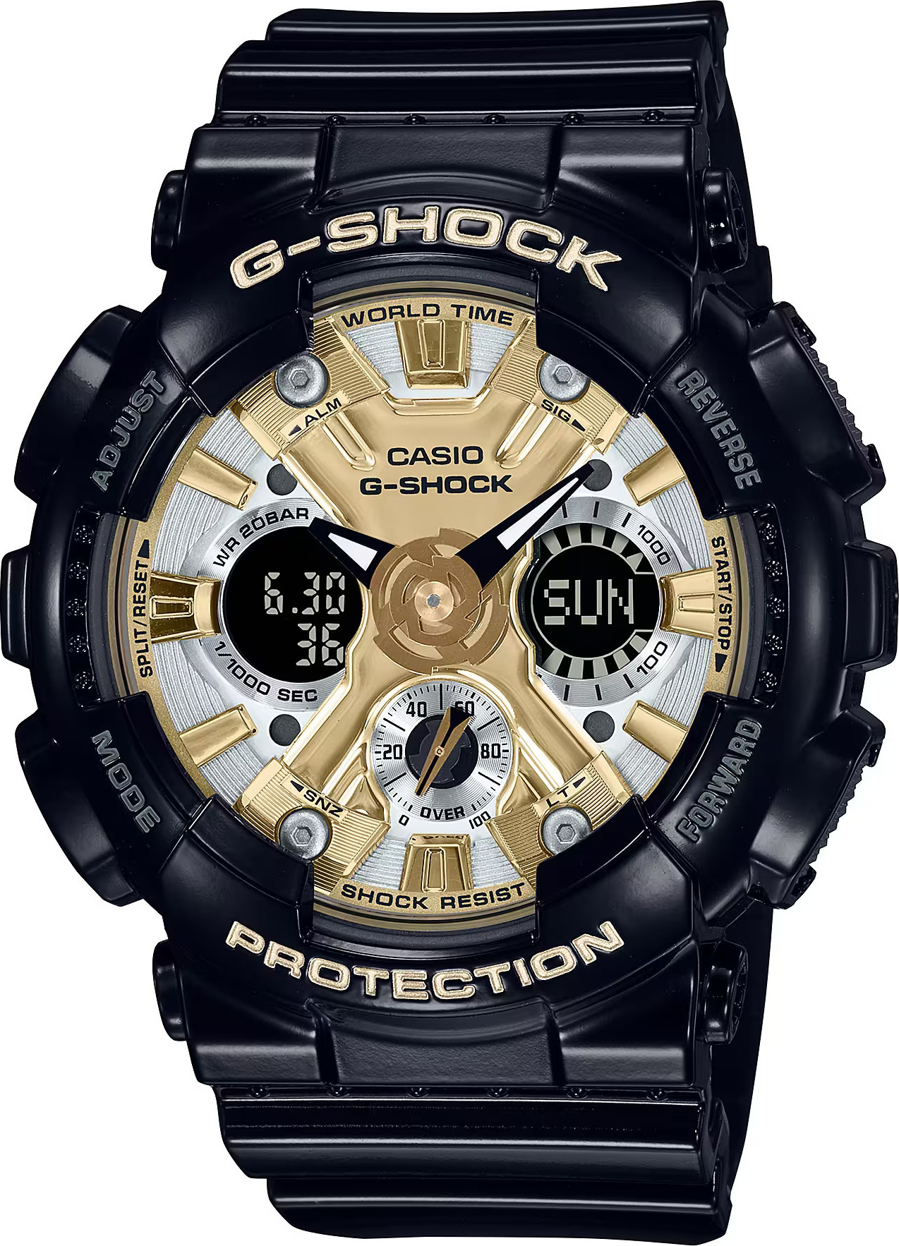 Pánske Hodinky CASIO GMA-S120GB-1 49MM