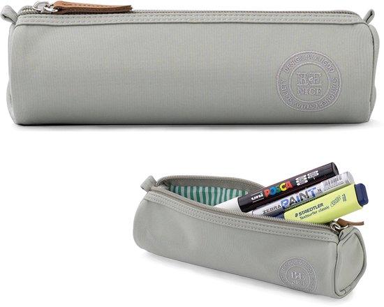OEM Grünes Etui mit Runddesign, kleines Organizer Etui für Schule und Büro 2026