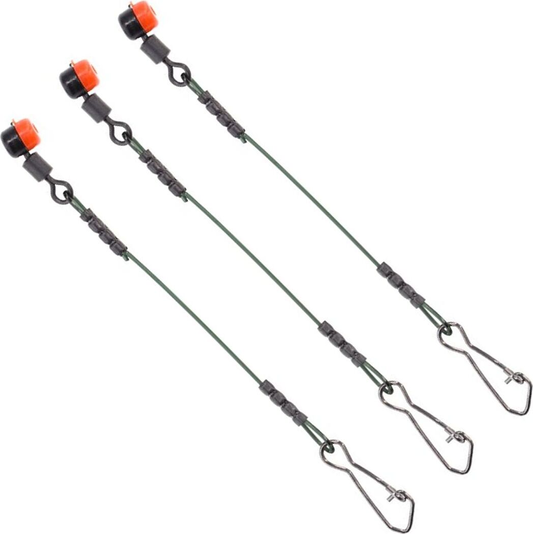 3 x 70mm MIKADO FEEDER RIG Seitenarm Anti Tangle Feeder Boom AMR01-001-7-UNIT